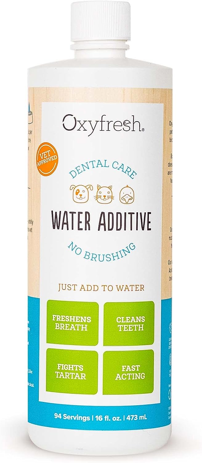 Oxyfresh Premium Pet Dental Care Solution Pet Water Additive