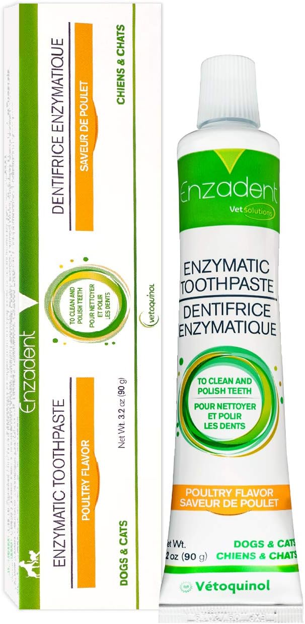 Vetoquinol Enzadent Enzymatic Toothpaste for Cats & Dogs