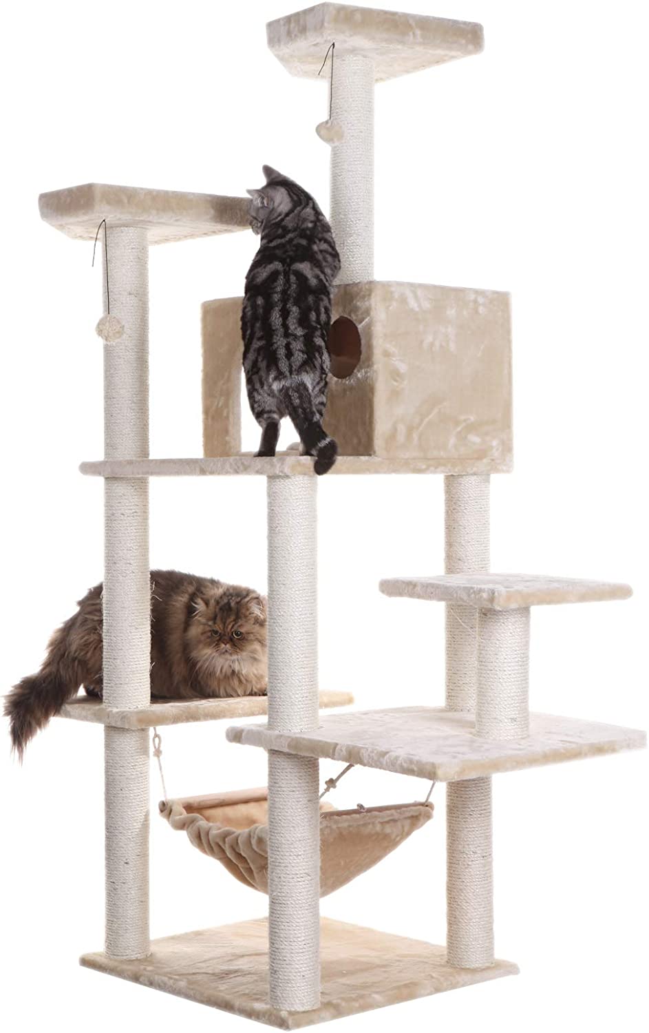 Armarkat 72-Inch Cat Tree