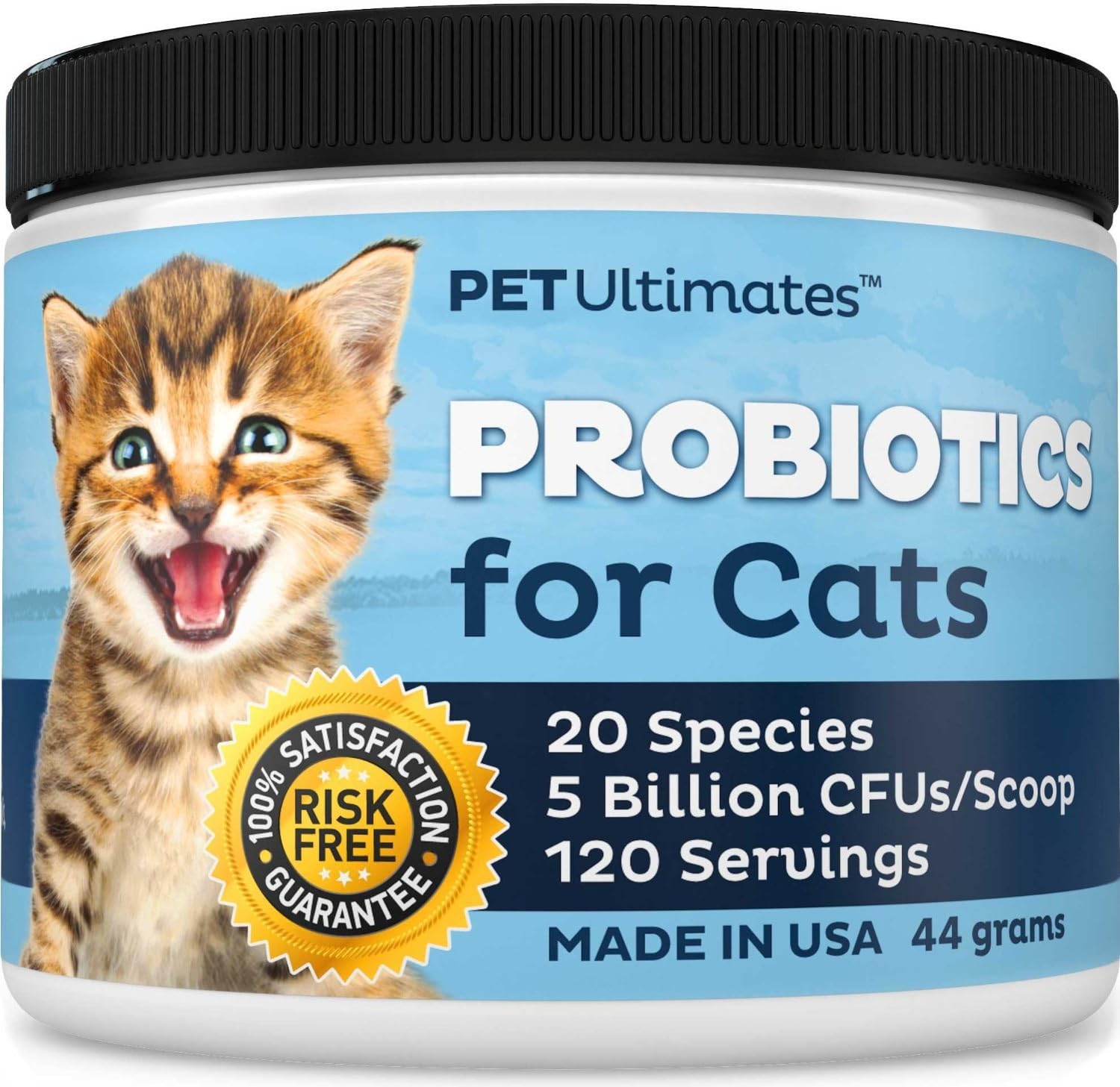 PetUltimates Probiotics for Cats