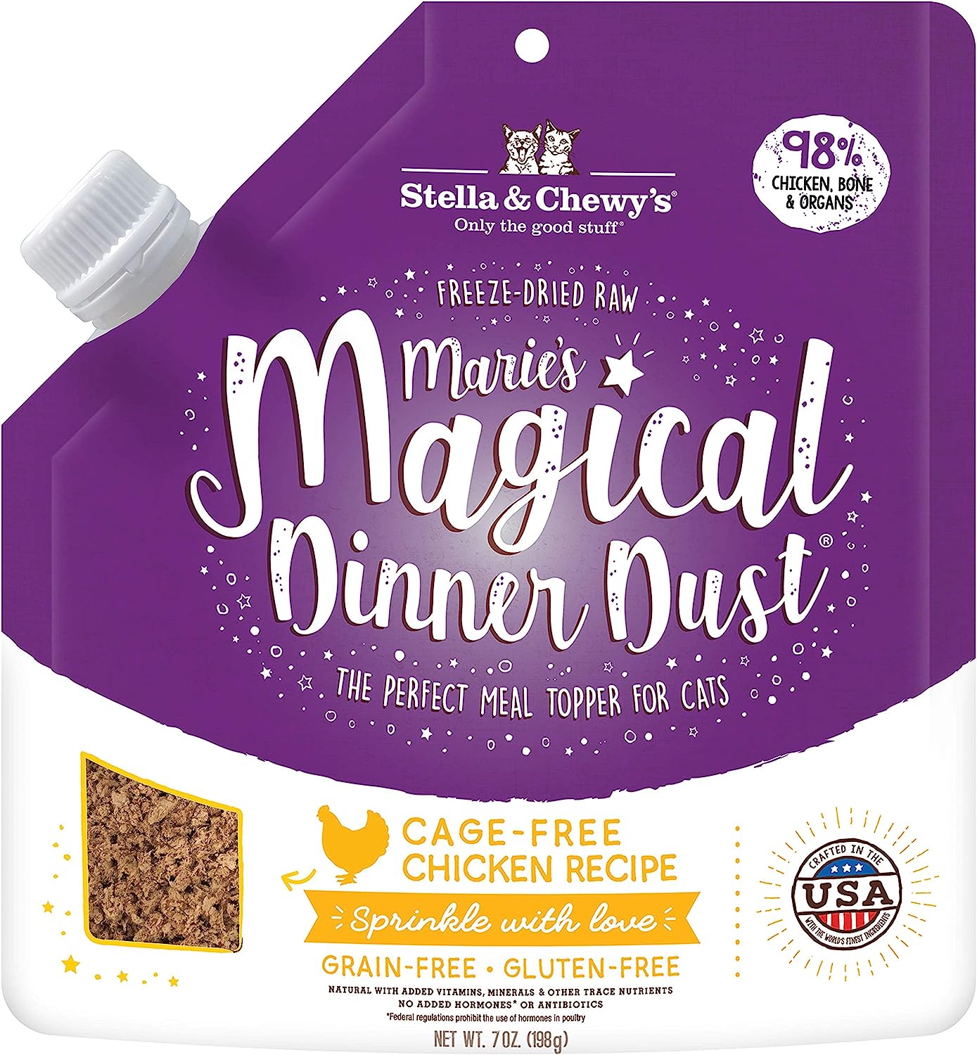 Stella & Chewy's Freeze-Dried Raw Marie's Magical Dinner Dust