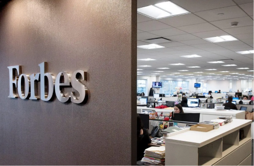 Forbes office, client story