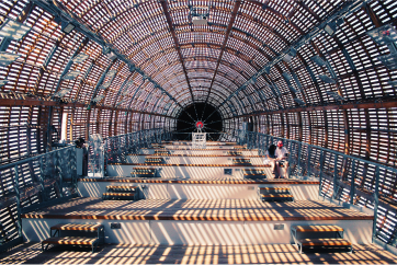 Safety Construction tunnel