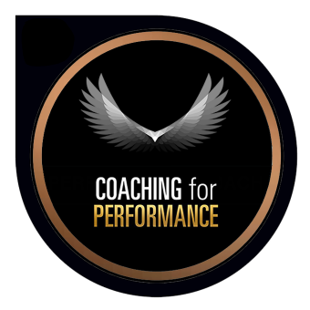 Coaching for Performance Bronze Award, awarded to individuals who have completed Coaching for Performance Foundation